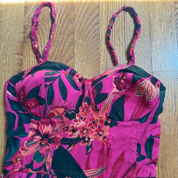 Land of the Free wide leg jumpsuit size small - Picture 2 of 3